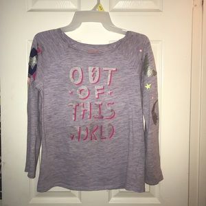 Scoop neck all season comfy lounge sport top!